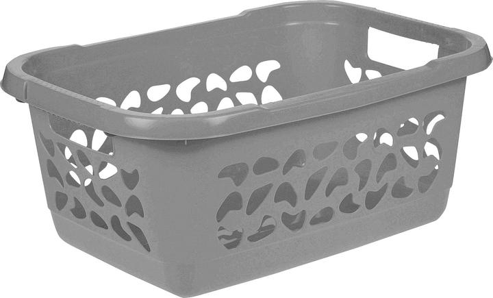 Immagine prodotto keeeper Cesto per la biancheria 32l grigio nordico (32 l)