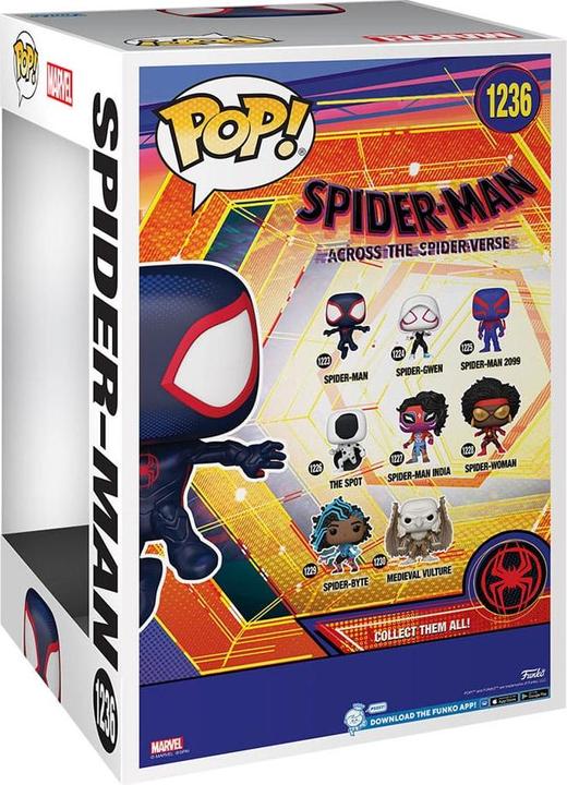 Produktbild Funko POP Marvel Spiderman Across the Spiderverse Spider-Man 25cm