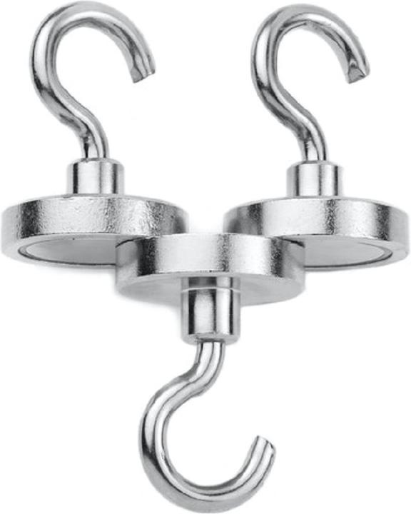 Actual product image Supermagnete Neodymium magnetic hook (1 x)