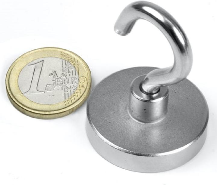 Actual product image Supermagnete Neodymium magnetic hook (1 x)