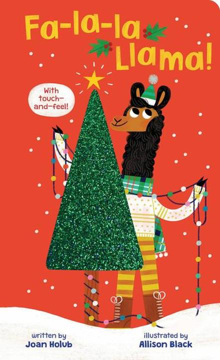 Produktbild Fa-la-la Llama! (Englisch, Joan Holub, Allison Black, 2021)