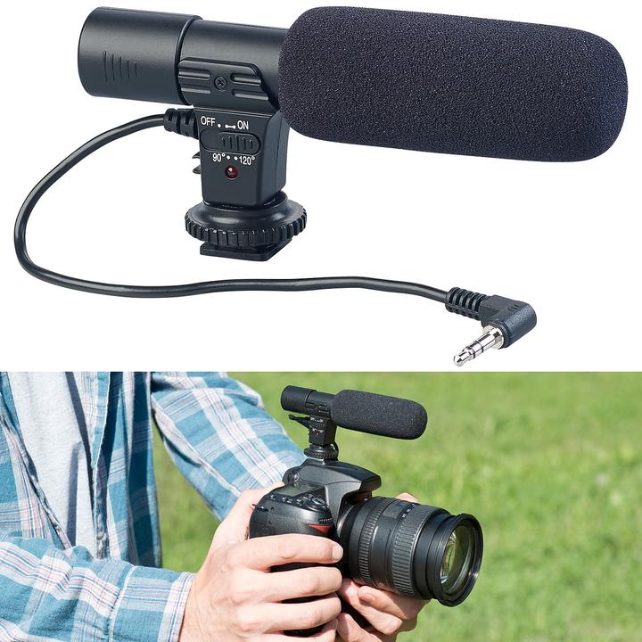 Produktbild Somikon Externes Mikrofon für Kameras & Camcorder
