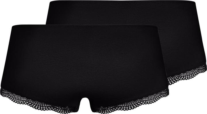 Actual product image Skiny Panty Casual Comfortable fit Classic Cotton (L, pack of 2)
