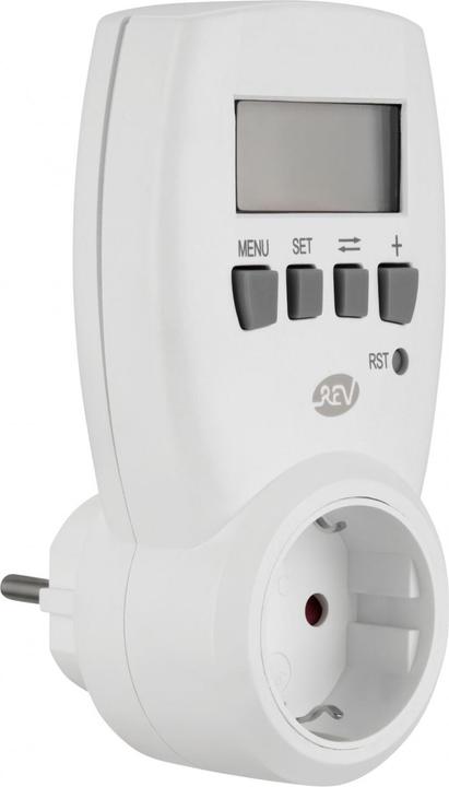 Immagine prodotto REV Contatore di costi energetici digitale compatto bianco
