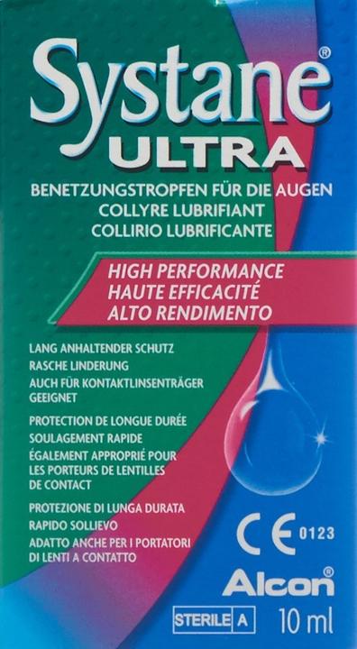 Produktbild Systane Ultra (10 ml, Systane Ultra Benetzungstropfen 10 ml)