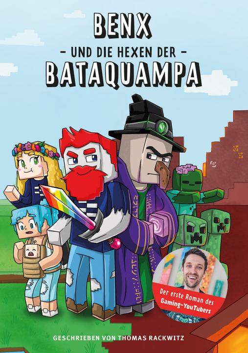 Produktbild Benx und die Hexen der Bataquampa (Deutsch, Thomas Rackwitz, Vanlau, Benx, 2021)