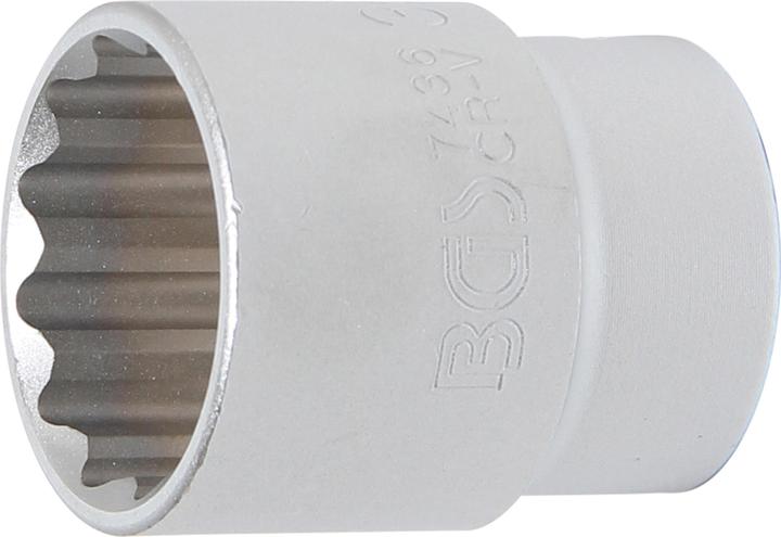 BGS Socket, 12-point 20 mm (3/4") Drive 36 mm (36 mm)