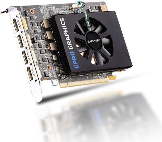 Produktbild Sapphire 32269-00-21G Grafikkarte AMD Radeon E9260 GDDR5 (8 GB)
