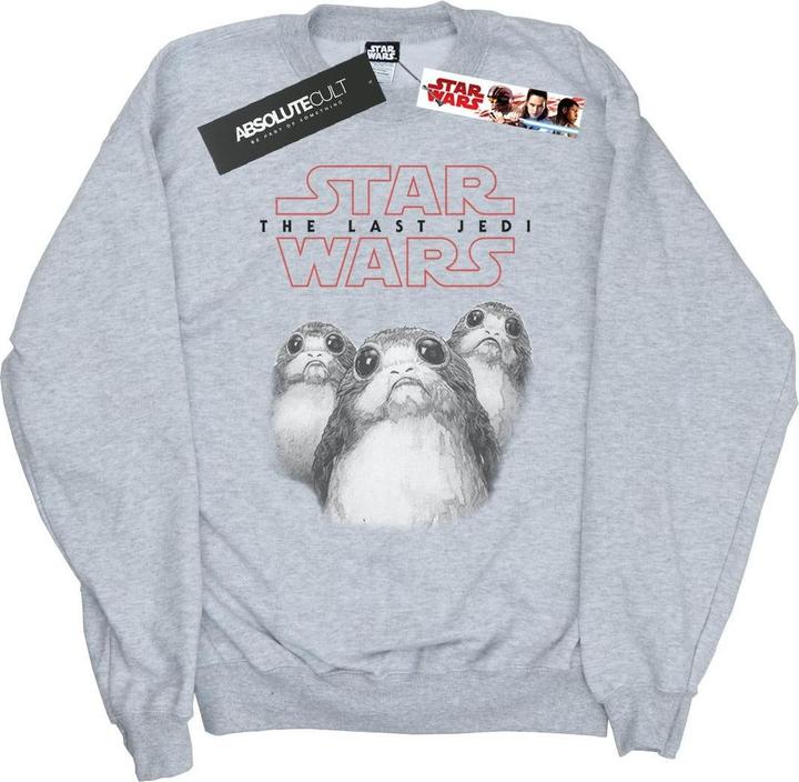 Star Wars The Last Jedi Porgs Sweatshirt Jungen