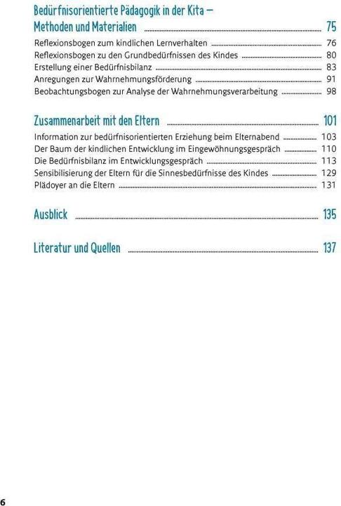 Produktbild Kindliche Bedürfnisse als Mittelpunkt der Kita-Pädagogik (Deutsch, Sybille Schmitz, 2018)