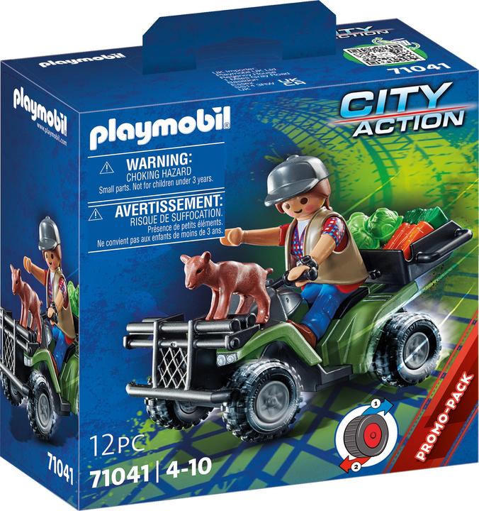 Actual product image Playmobil Farm Quad (71041)