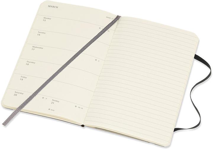 Image du produit Moleskine Agenda de poche (9 x 14 cm, Anglais)