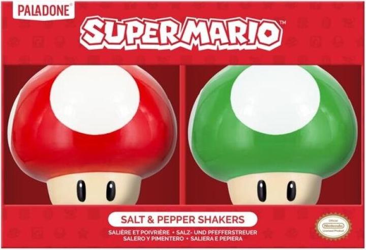 Immagine prodotto Paladone Products Nintendo - Super Mario - Salière e poivrière in céramique Champignons (Sale, Pepe)