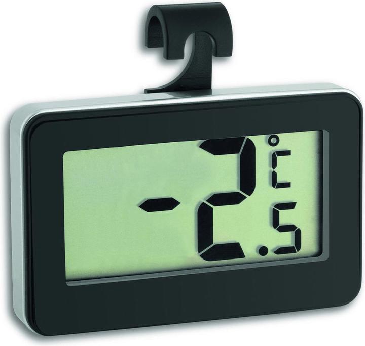 Image du produit TFA Thermomètre numérique, noir