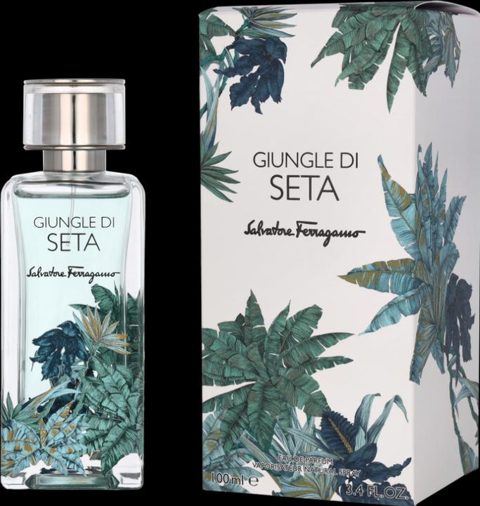 Actual product image Salvatore Ferragamo Giungle di Seta Eau de Parfum (Eau de parfum, 100 ml)