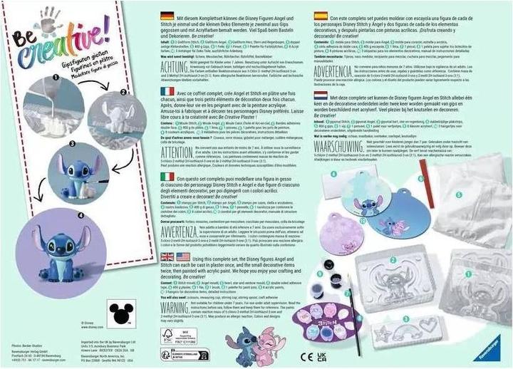 Produktbild Ravensburger Gipsgiessen Stitch