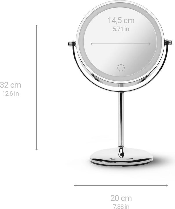 Actual product image Medisana CM 844 Cosmetic mirror