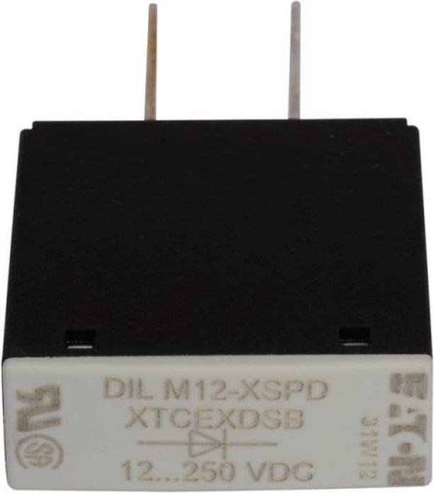 Actual product image Eaton DILM12-XSPD Diode- 101672 Circuit f.DILA M7-15 101672
