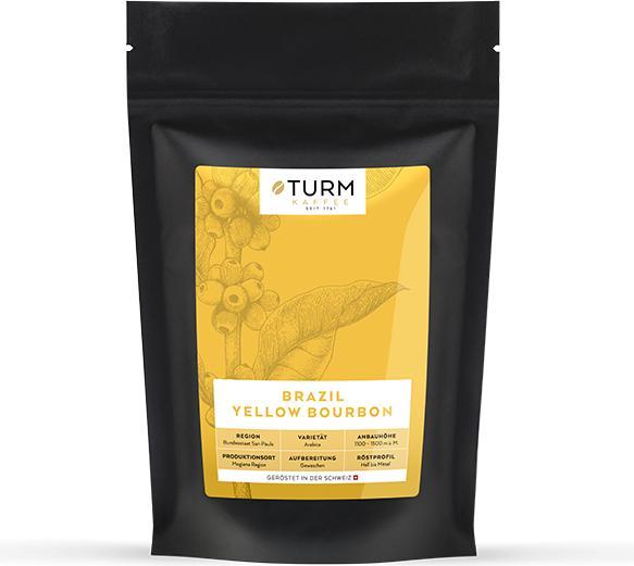 Immagine prodotto Turm Kaffee Brasile Giallo Bourbon (250 g, Tostatura media)