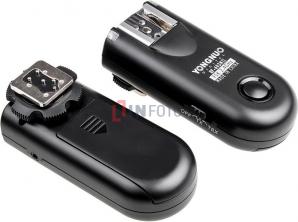 Image du produit Yongnuo Zestaw dwóch wyzwalaczy radiowych RF603N II z kablem N1 do Nikon (Funk)