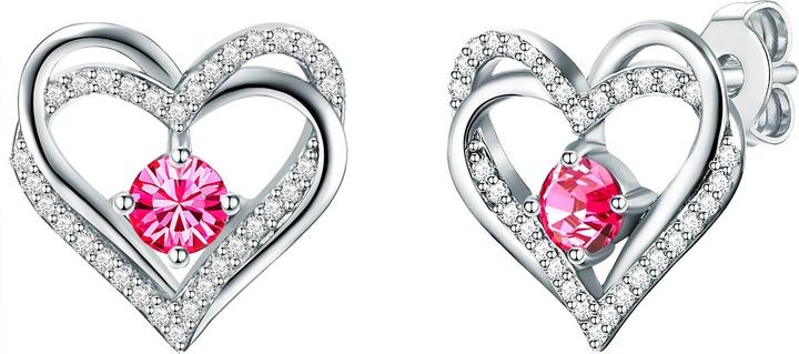 Immagine prodotto Rafaela Donata Cuore da donna in argento sterling decorato con cristalli Swarovski® - 26471 (Argento)