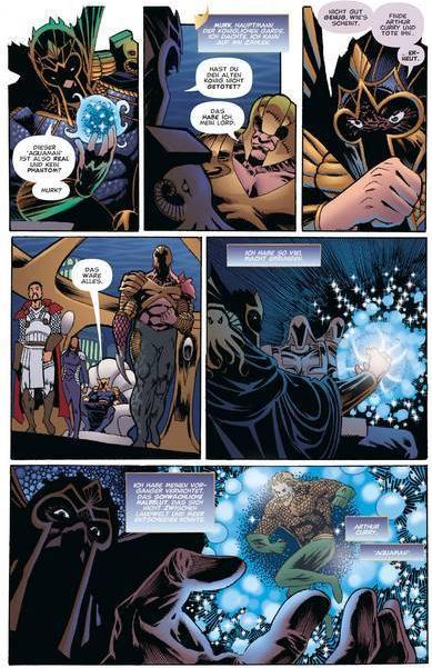 Image du produit Panini Aquaman 7 - Der Tyrann von Atlantis (Allemand, Dan Abnett, 2019)
