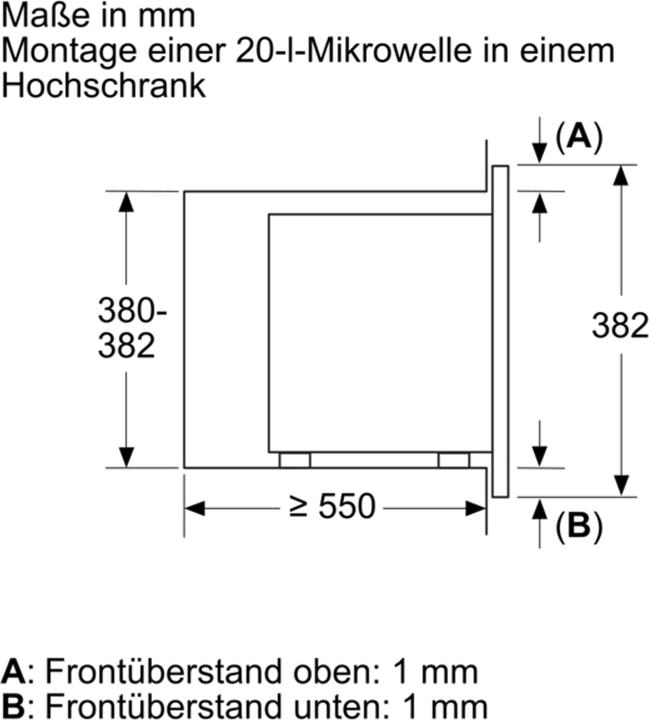 Image du produit Bosch Hausgeräte BFL623MB3