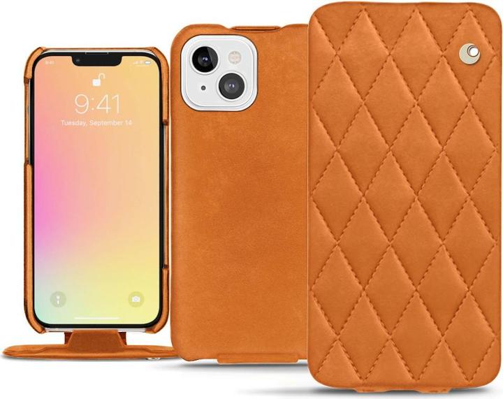 Produktbild Noreve Lederschutzhülle vertikal (Apple iPhone 13)