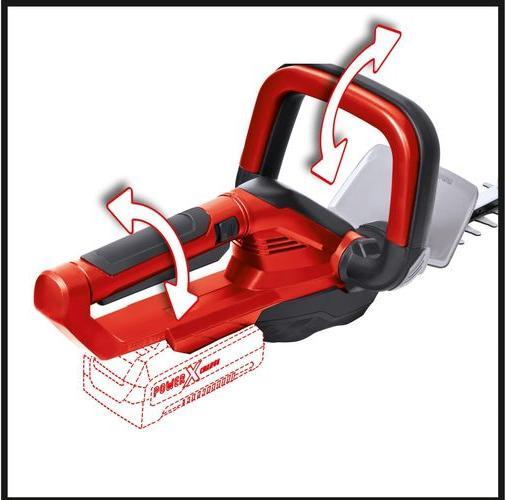 Actual product image Einhell GE-CH 1855/1 Li-Solo (Cordless hedgecutters)