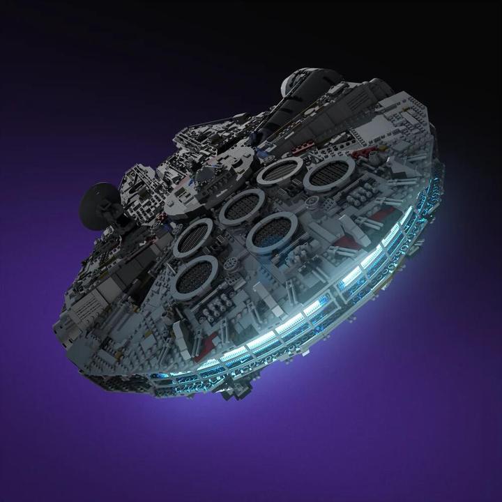 Immagine prodotto Light my bricks Set di luci LED LMB 2.0 per LEGO 75192 Star Wars UCS Millennium Falcon