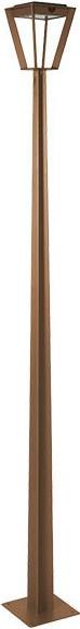 Actual product image Les Jardins Metro solar floor lamp Wireless 500 lumens (500 lm, IP55)