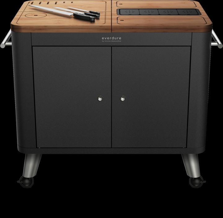 Everdure Cuisine mobile d'extérieur anthracite