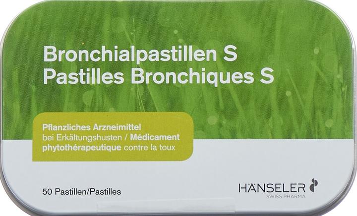 Produktbild Hänseler S Pastillen (50 Stück)