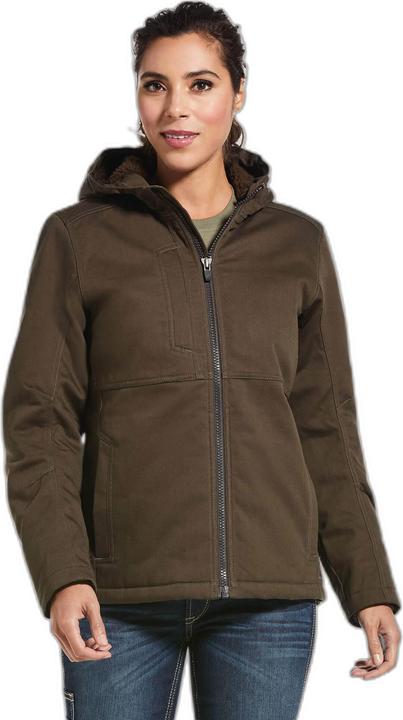 Image du produit Ariat veste imperméabe à capuche rebar duracanvas (L)