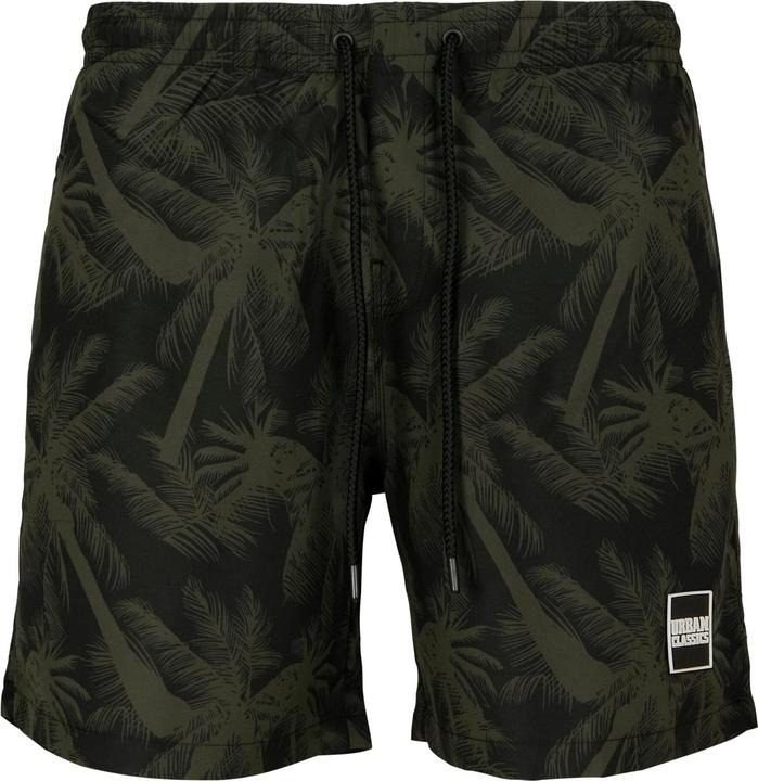 Urban Classics Pattern Swim Shorts