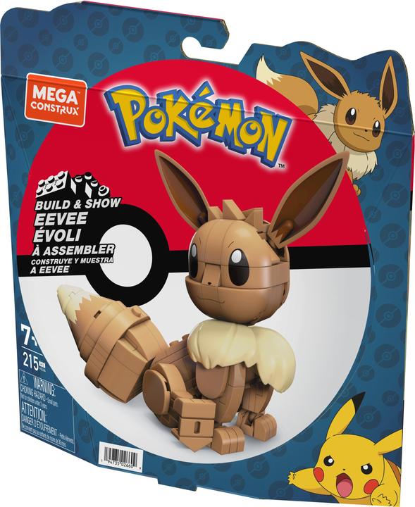 Produktbild Mega Construx Pokémon Evoli