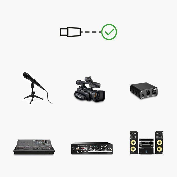 Immagine prodotto Ugreen Xlr – Xlr (3 m, XLR)