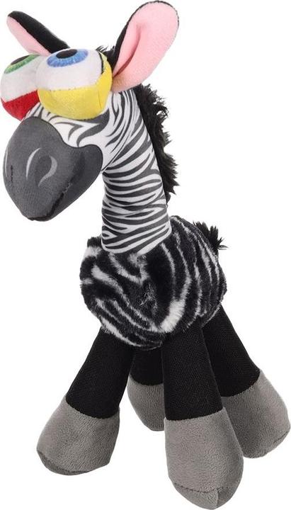 Image du produit Flamingo Peluche zèbre (Jouet en peluche chien)