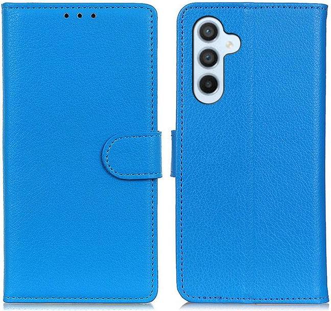 Produktbild MU Classic Litchi Leder Bookcover Series (Samsung Galaxy A55)