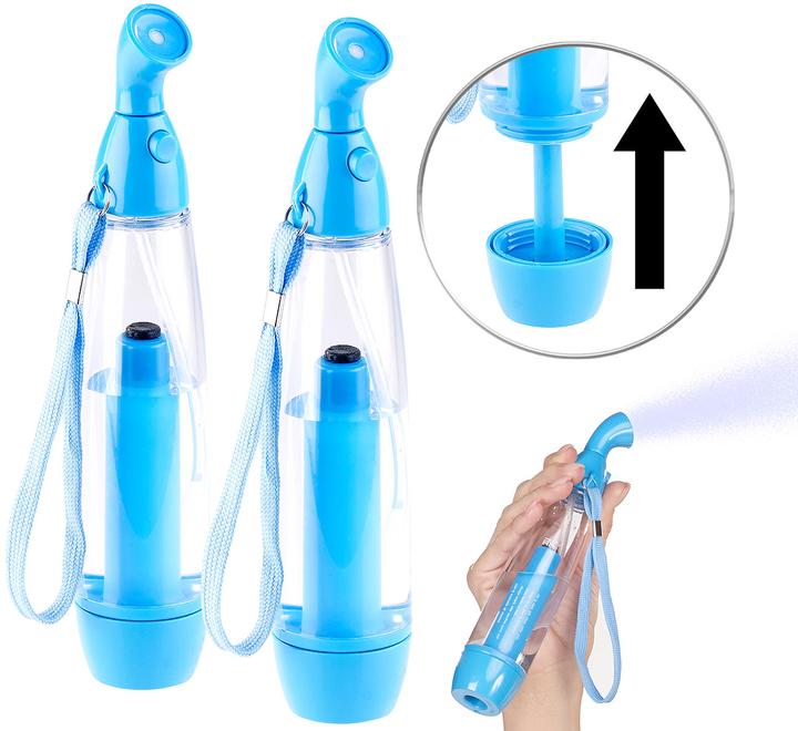 Pearl 2er-Set Pumpdruck-Wasser-Zerstäuber