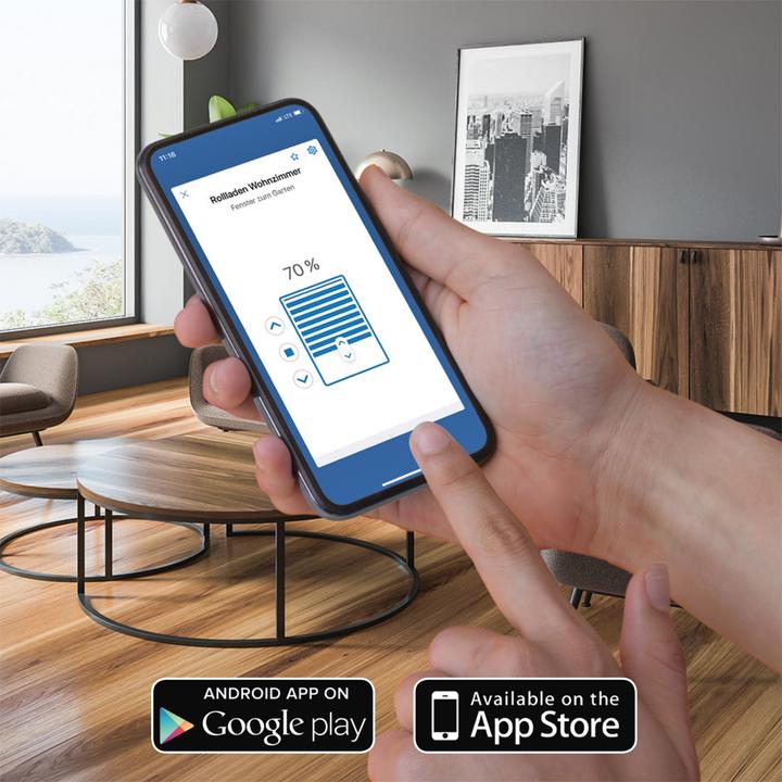 Actual product image Rademacher Start2Smart Bridge