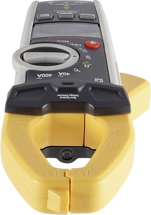 Image du produit Multimetrix Pince ampèremétrique CM 604 numérique avec étui CAT III 600V Affichage (Counts) : 4000 (CAT III 600V)