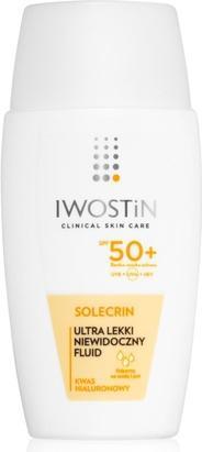 Produktbild Iwostin Folecrin, Ultra -Licht unsichtbarer Flüssigkeit SPF 50+, 40 ml (Sonnencreme, SPF 50, 40 ml)