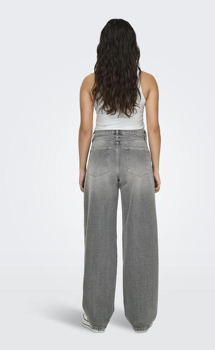 Immagine prodotto Only ONLGIANNA Jeans a vita media con taglio a palloncino e vestibilità dritta (29)
