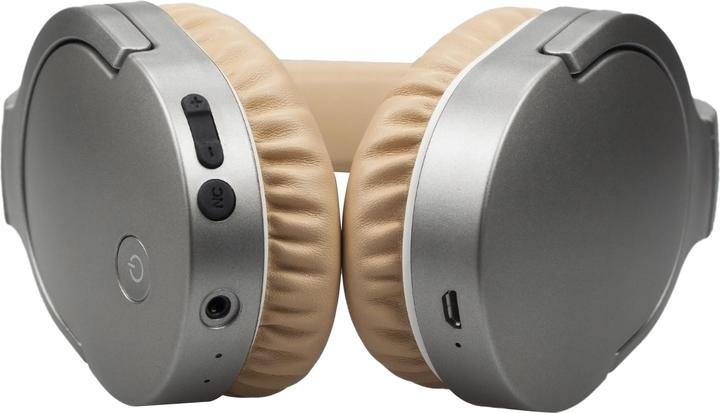 Actual product image Denver BTN-207 Sand (ANC, 8 h, Wireless, Cable)