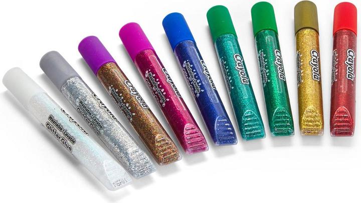 Image du produit Crayola Colle à paillettes (136 g)