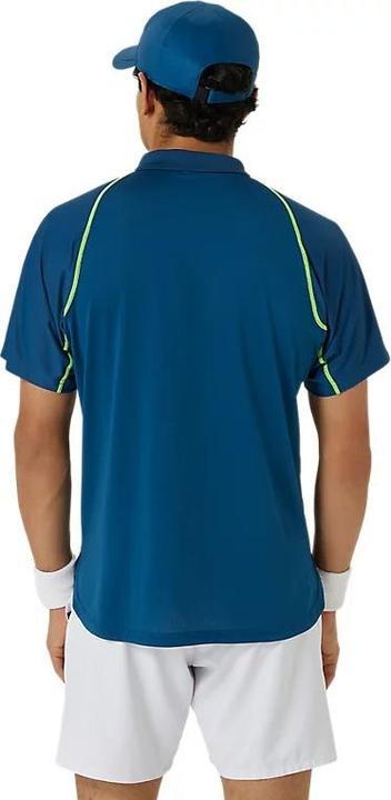 Produktbild ASICS Performance Asics Match Actibreeze Polo-Shirt Mako Blue Man (M)