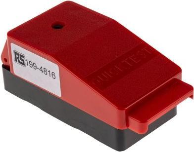 Actual product image Rs Pro Mains test block 13A Voltage 250 V ac, 24 V dc Normally Open Surface mounting