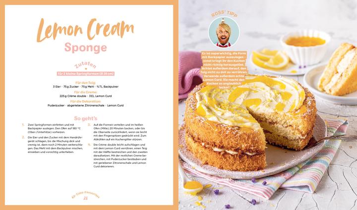 Actual product image Backen mit Ross - limit Sonderausgabe (2 Bücher im Bundle) (German, Antony, Ross, 2023)