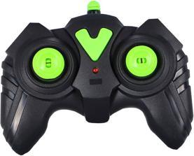 Actual product image Rapid wheels Radio-controlled flipover car green